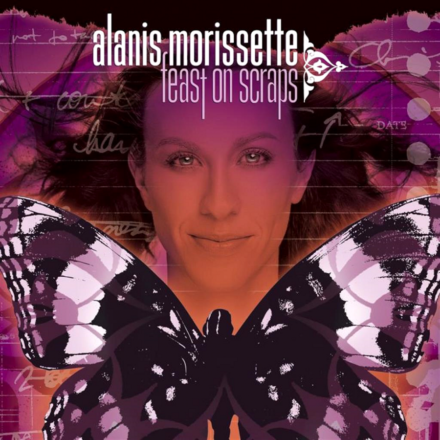 Alanis Morissette Feast on Scraps cover artwork