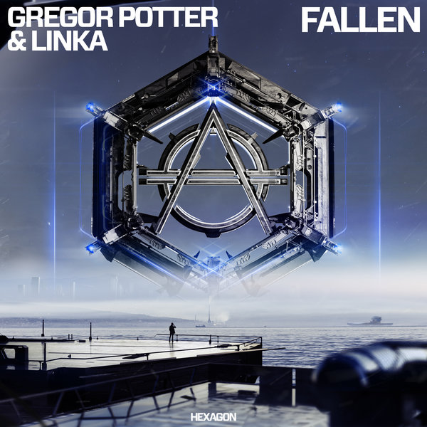 Gregor Potter & Linka — Fallen cover artwork