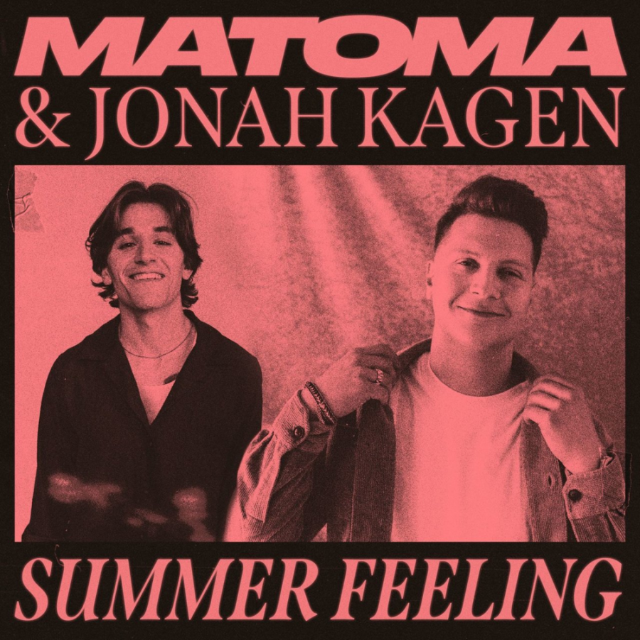 Matoma & Jonah Kagen — Summer Feeling cover artwork