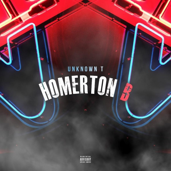 Unknown T Homerton B cover artwork