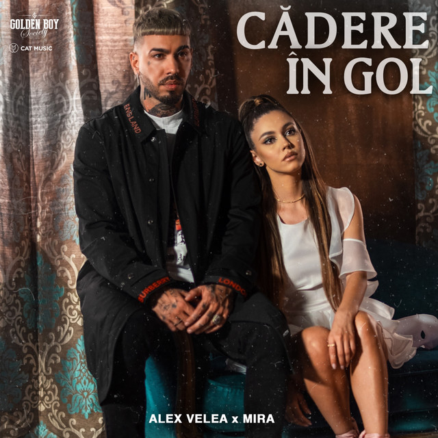 Alex Velea & MIRA Cadere În Gol cover artwork