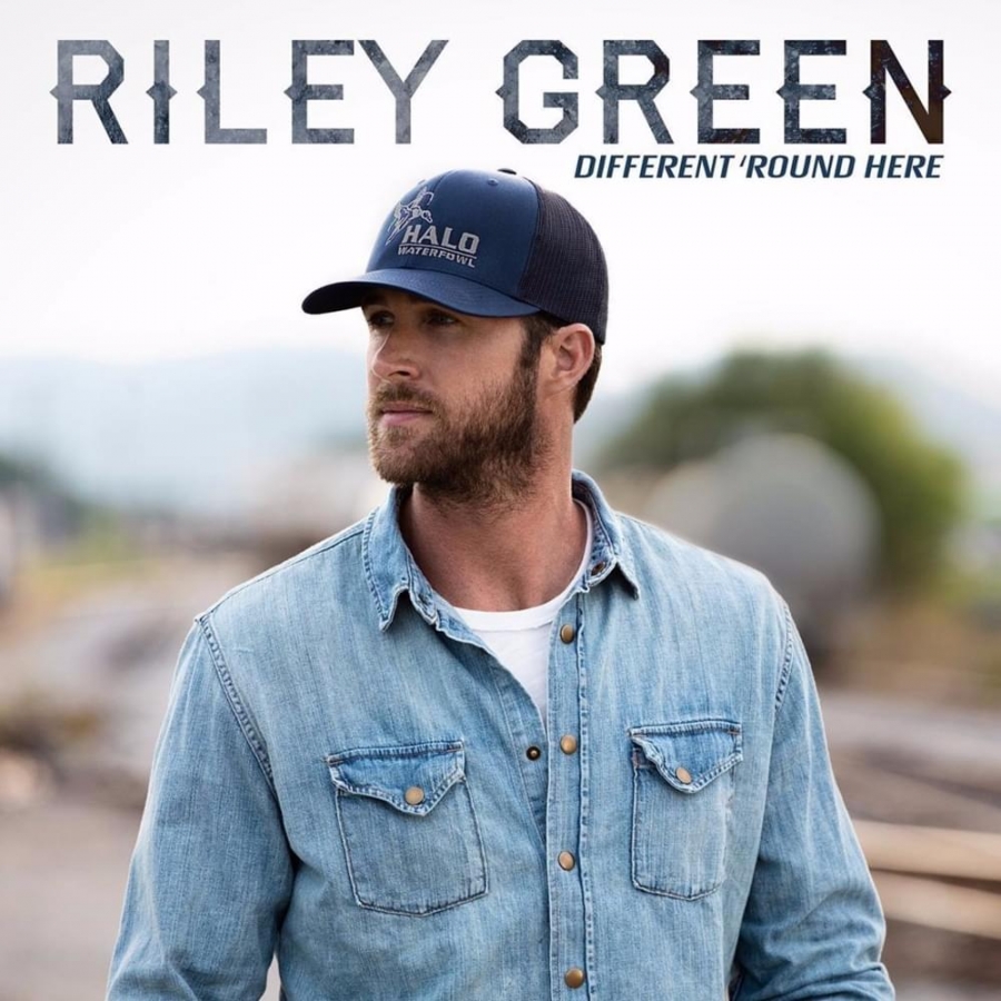 Riley Green Different &#039;Round Here cover artwork