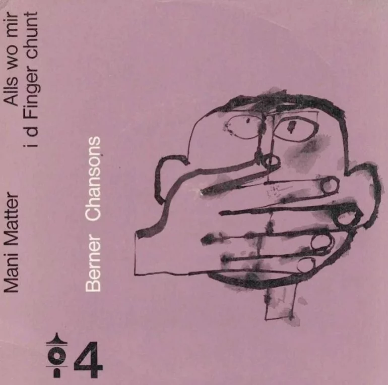 Mani Matter — Us emene lääre Gygechaschte cover artwork