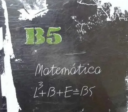 B5 Matemática cover artwork
