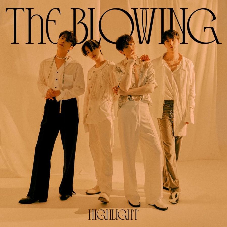 HIGHLIGHT — The Blowing cover artwork