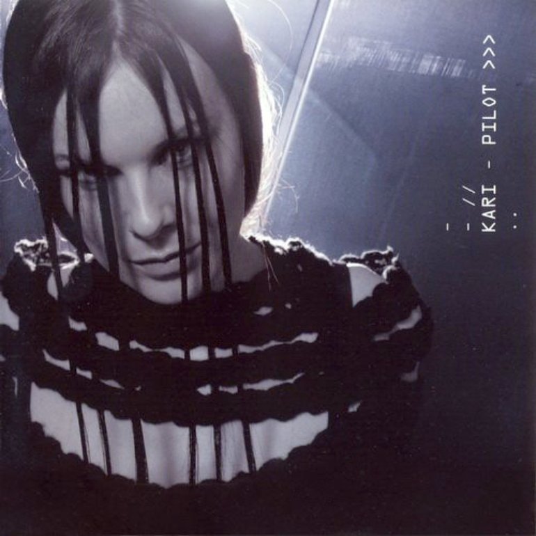 Kari Rueslåtten — Never Fly Away cover artwork