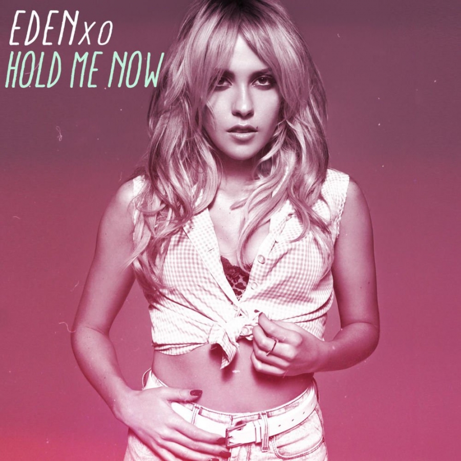 Eden xo — Hold Me Now cover artwork