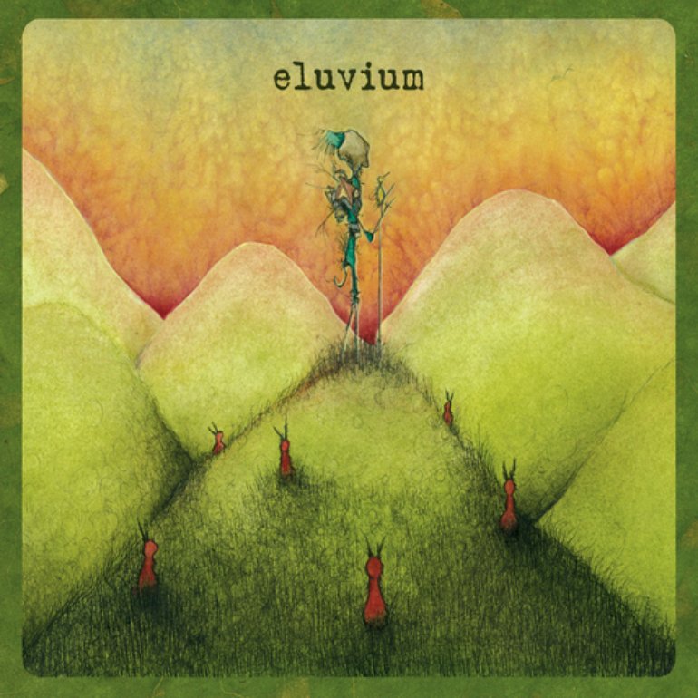 Eluvium Copia cover artwork