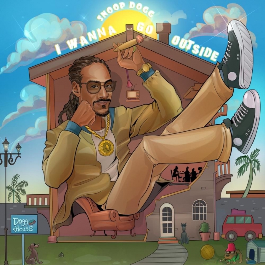 Snoop Dogg I Wanna Go Outside cover artwork