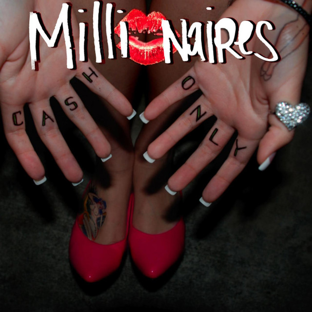 Millionaires Cash Only cover artwork
