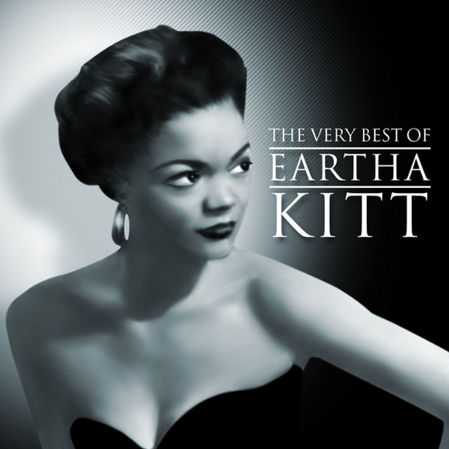 Eartha Kitt Santa Baby cover artwork
