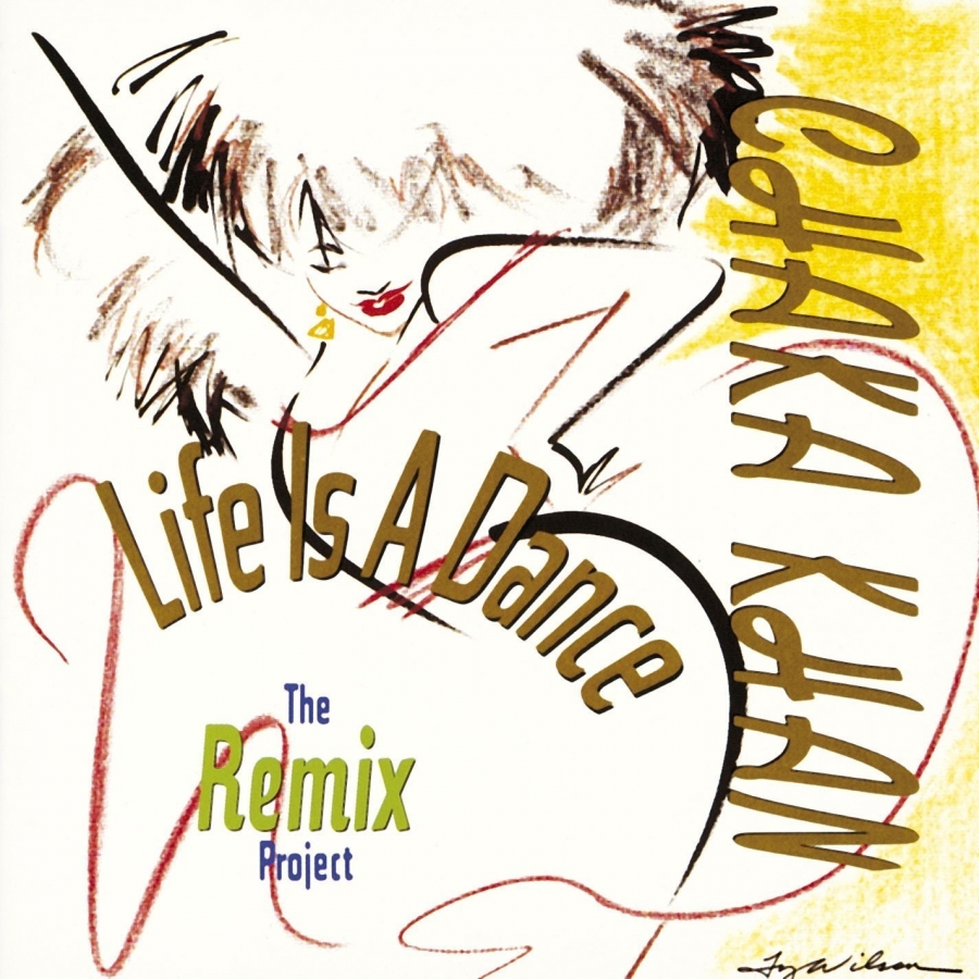 Chaka Khan — Life is a Dance cover artwork