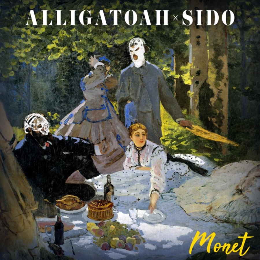 Alligatoah & Sido Monet cover artwork