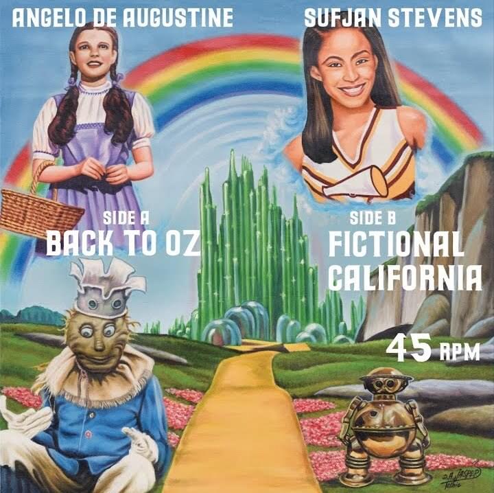 Sufjan Stevens featuring Angelo De Augustine — Fictional California cover artwork