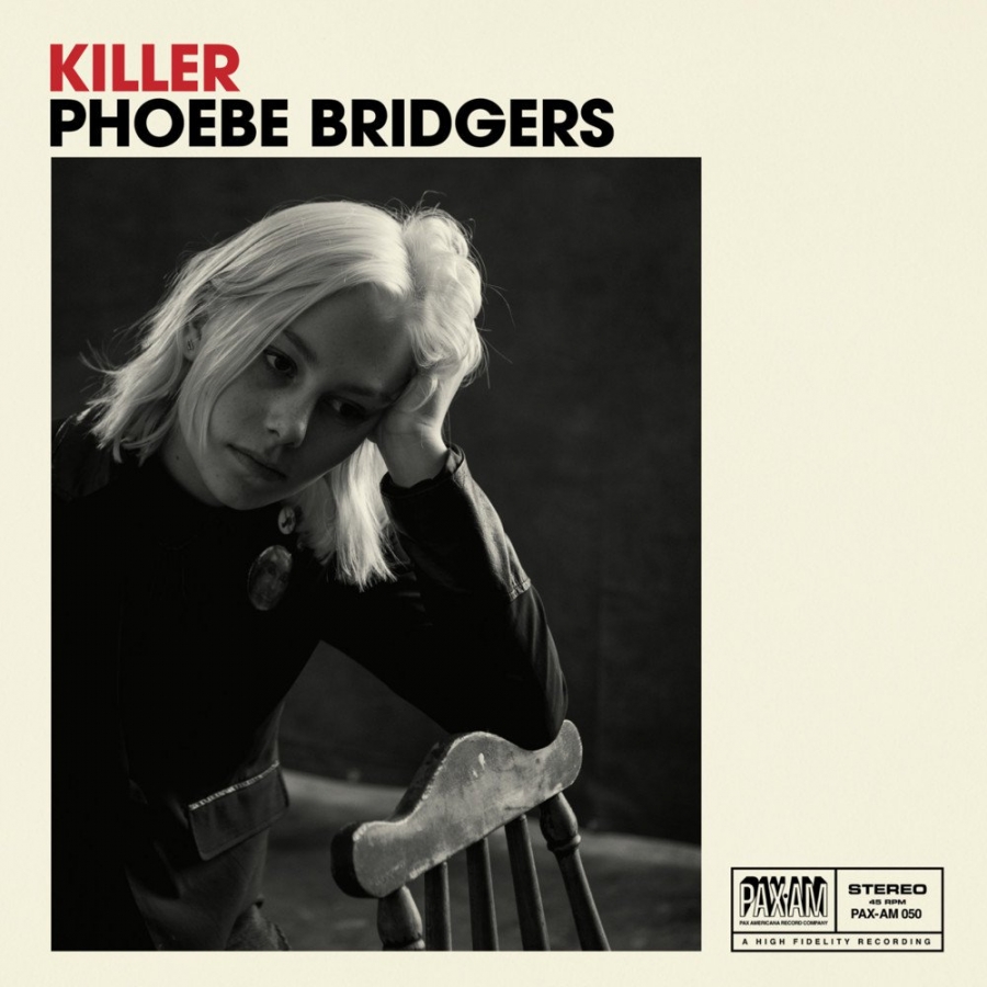 Phoebe Bridgers Killer cover artwork