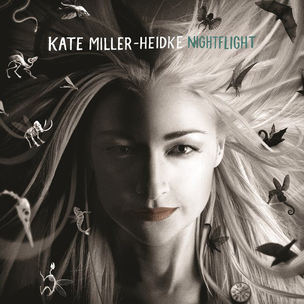 Kate Miller-Heidke Nightflight cover artwork
