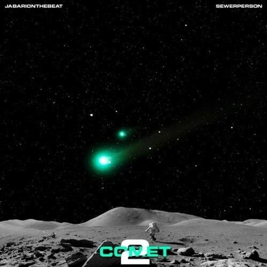 Sewerperson Comet 2 cover artwork
