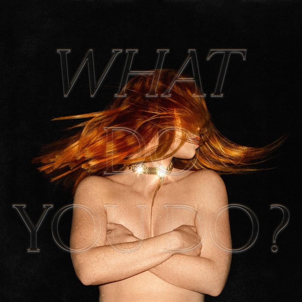 Jess Glynne — What Do You Do? cover artwork