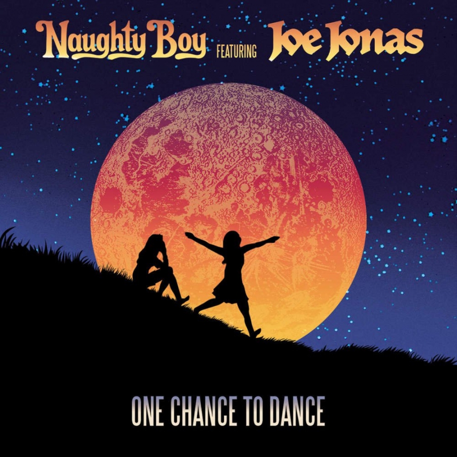 Naughty Boy ft. featuring Joe Jonas One Chance To Dance cover artwork