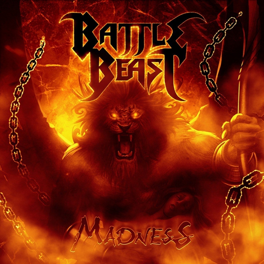 Battle Beast — Madness cover artwork
