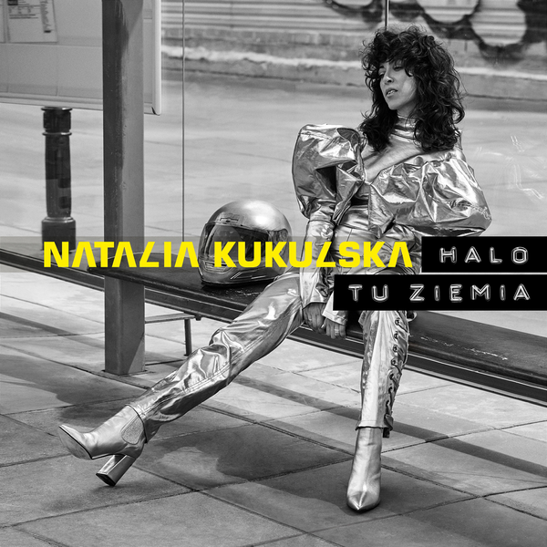 Natalia Kukulska — Halo tu ziemia cover artwork