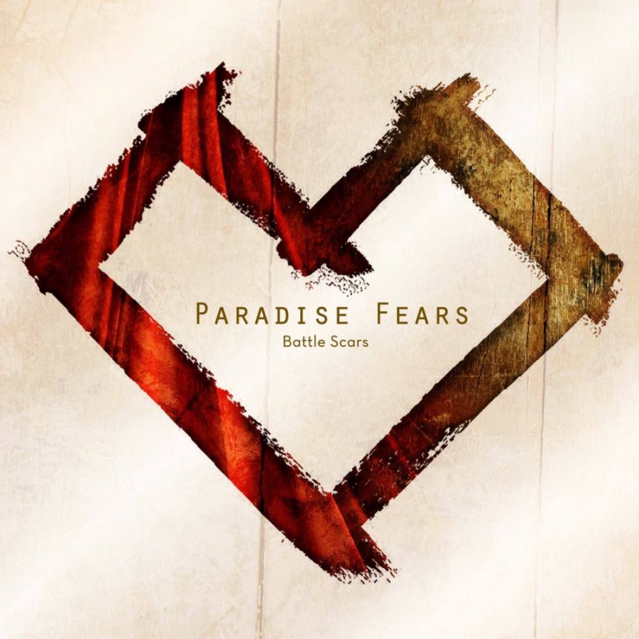 Paradise Fears — Battle Scars cover artwork