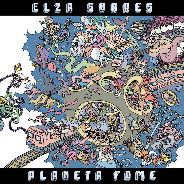 Elza Soares — Comportamento Geral cover artwork