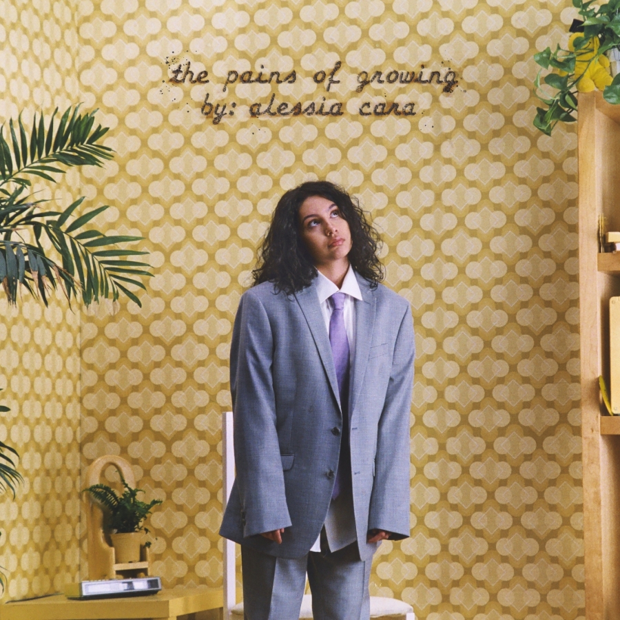 Alessia Cara — The Pains of Growing cover artwork