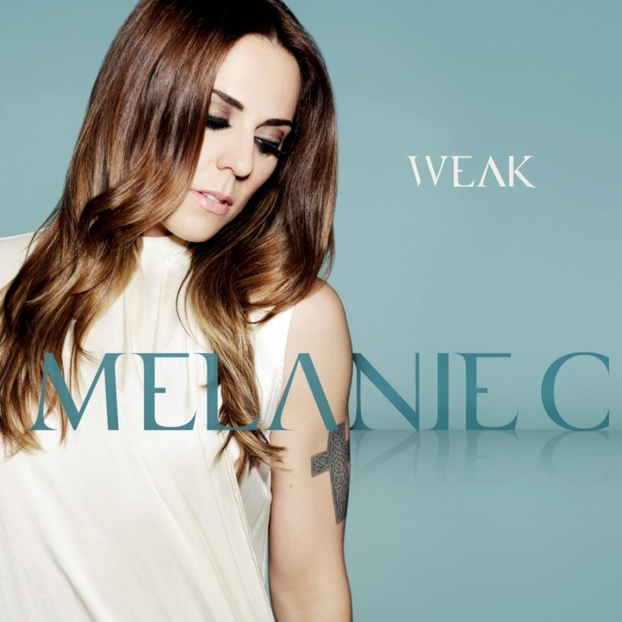 Melanie C Weak cover artwork