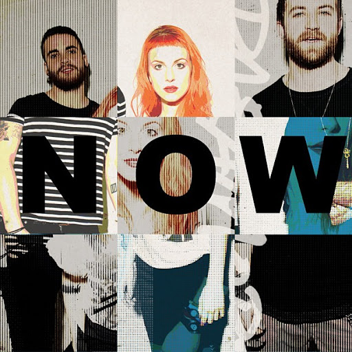 Paramore — Now cover artwork