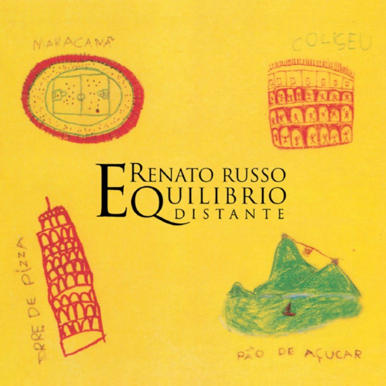 Renato Russo — Equilíbrio Distante cover artwork
