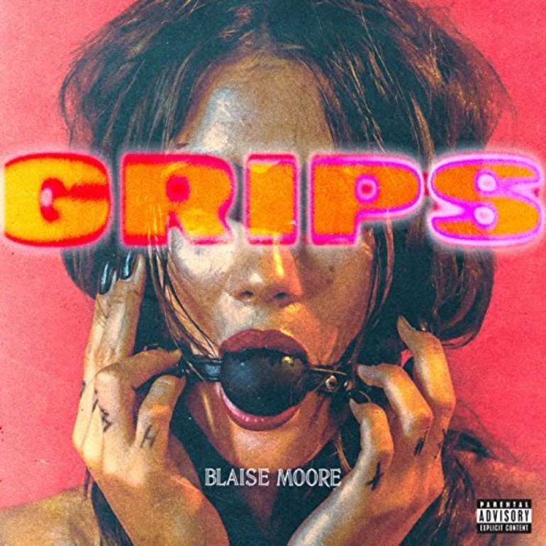 BLAISE MOORE — Grips cover artwork