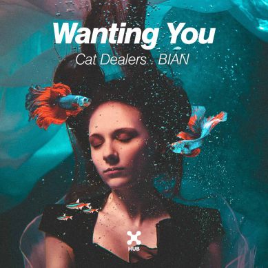 Cat Dealers & BIAN — Wanting You cover artwork