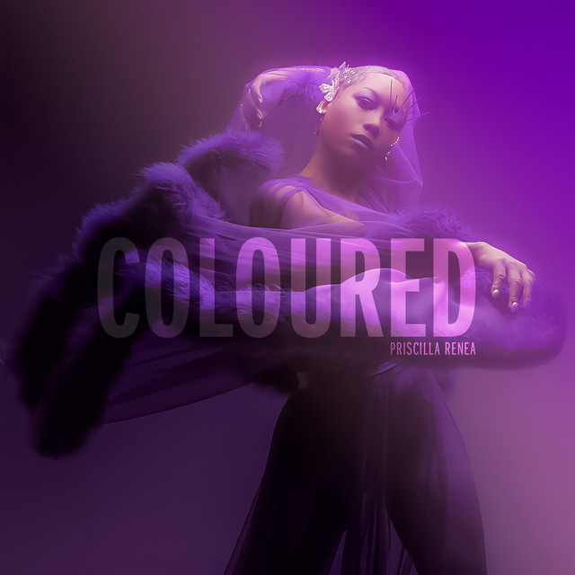 Priscilla Renea Coloured cover artwork