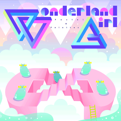 Pastel✽Palettes — Wonderland Girl cover artwork