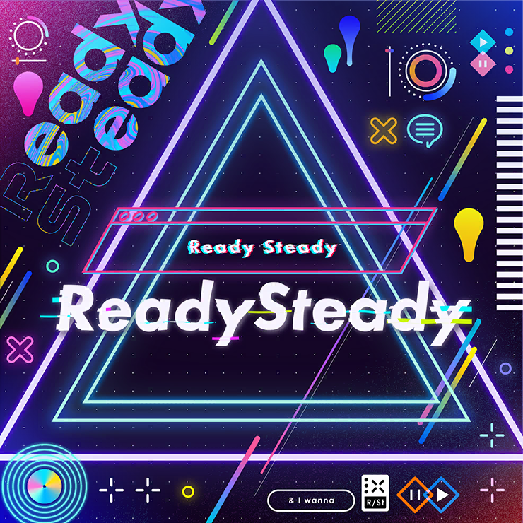 Vivid BAD SQUAD featuring Hatsune Miku — Ready Steady cover artwork