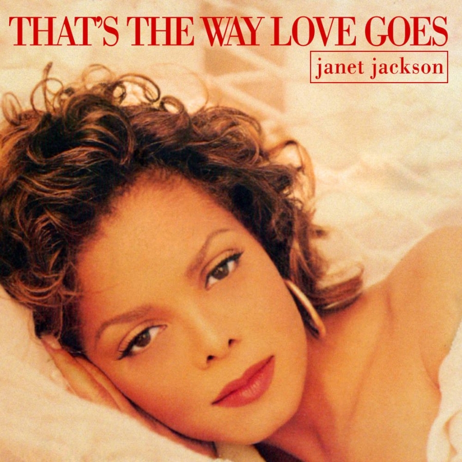 Janet Jackson — That&#039;s the Way Love Goes cover artwork