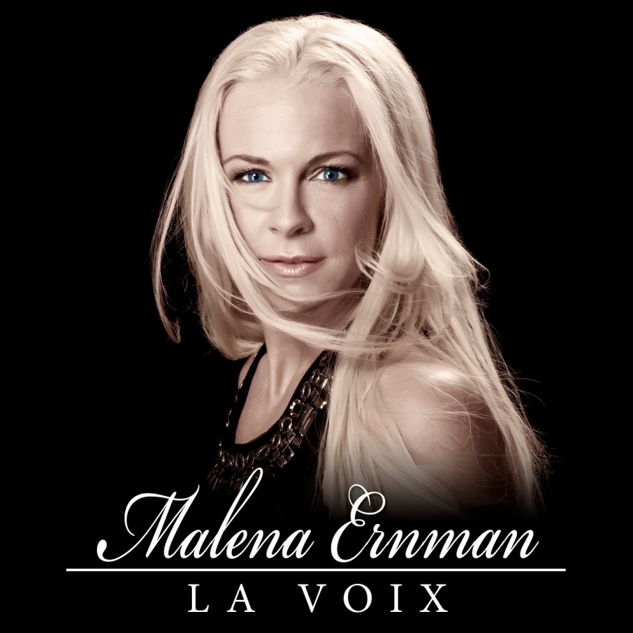 Malena Ernman La Voix cover artwork