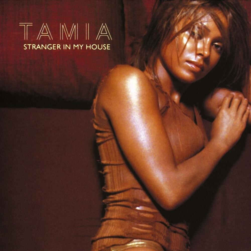 Tamia Stranger in My House cover artwork