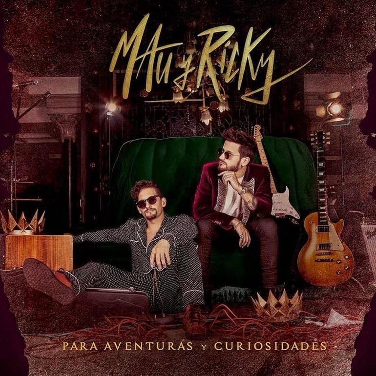 Mau y Ricky — Para Aventuras y Curiosidades cover artwork