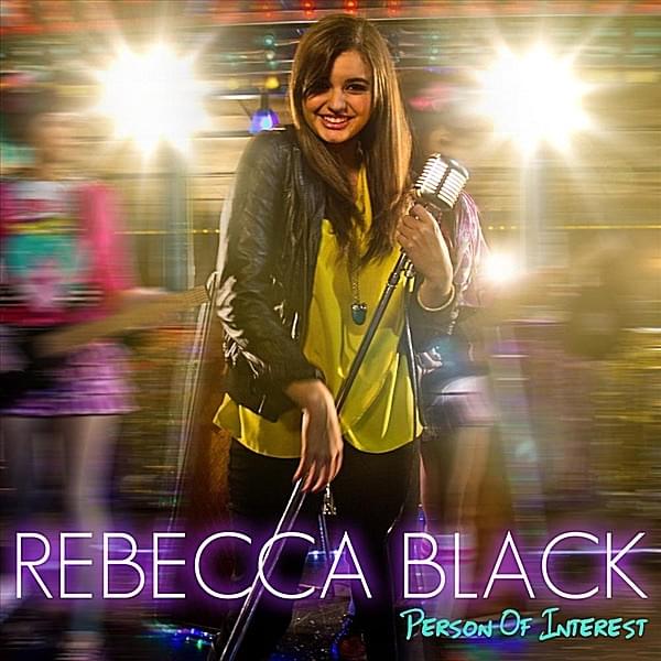 Rebecca Black Person of Interest cover artwork