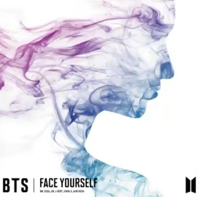 BTS Face Yourself cover artwork