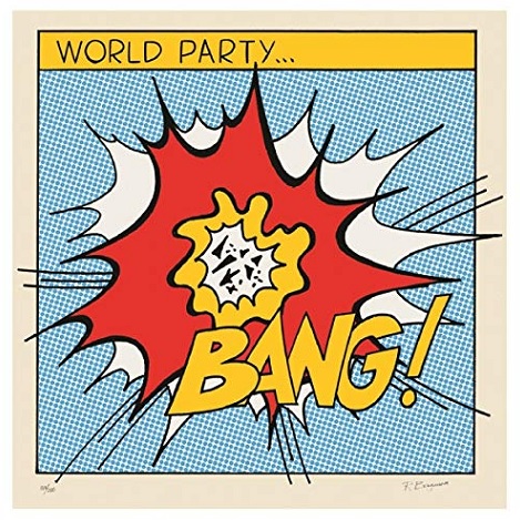 World Party — Is It Like Today? cover artwork