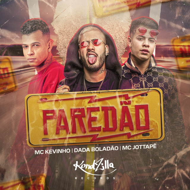 Mc Kevinho, MC Jottapê, & Dadá Boladão — Paredão cover artwork