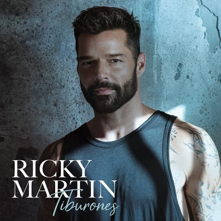 Ricky Martin Tiburones cover artwork