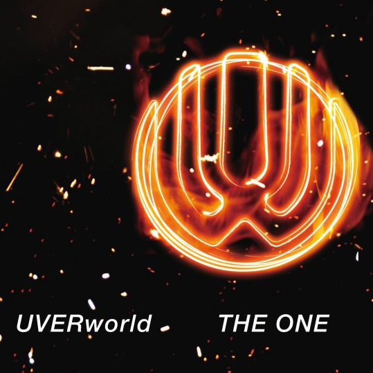 UVERworld The One cover artwork