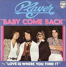 Player — Baby Come Back cover artwork