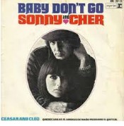 Sonny and Cher Baby, Don&#039;t Go cover artwork
