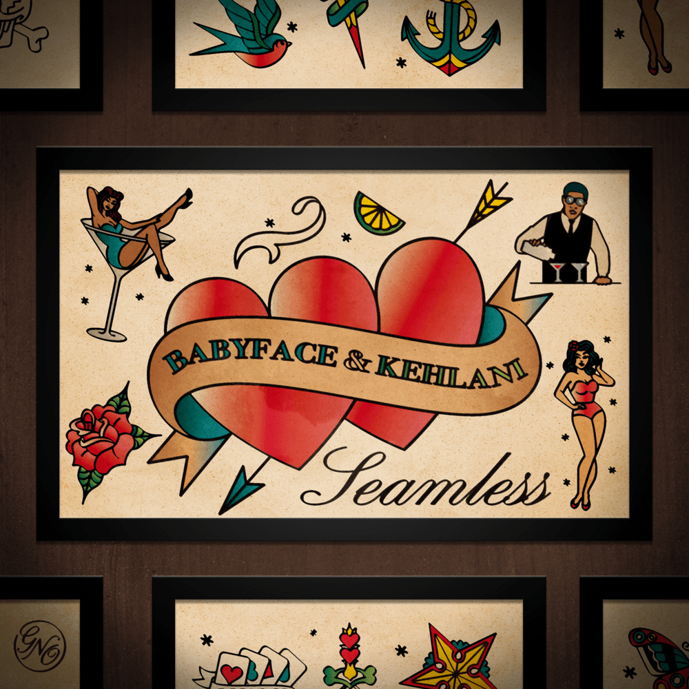 Babyface & Kehlani — Seamless cover artwork