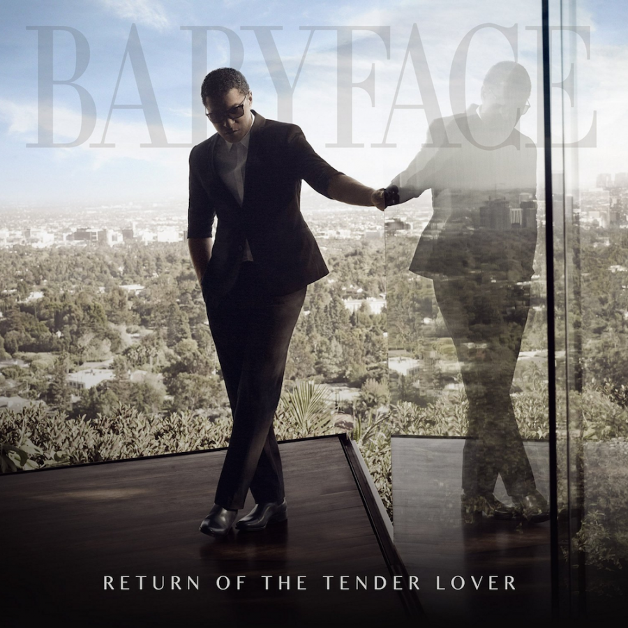 Babyface featuring El DeBarge — Walking On Air cover artwork